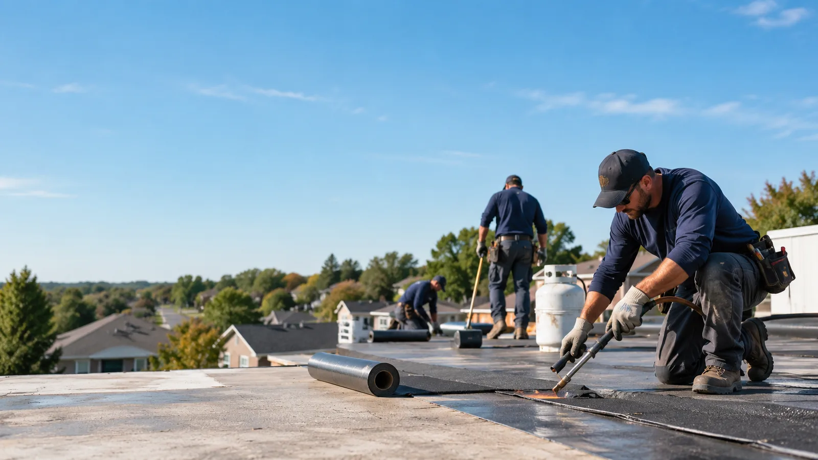 Flat Roof Leak Repair providers in Mistletoe, KY