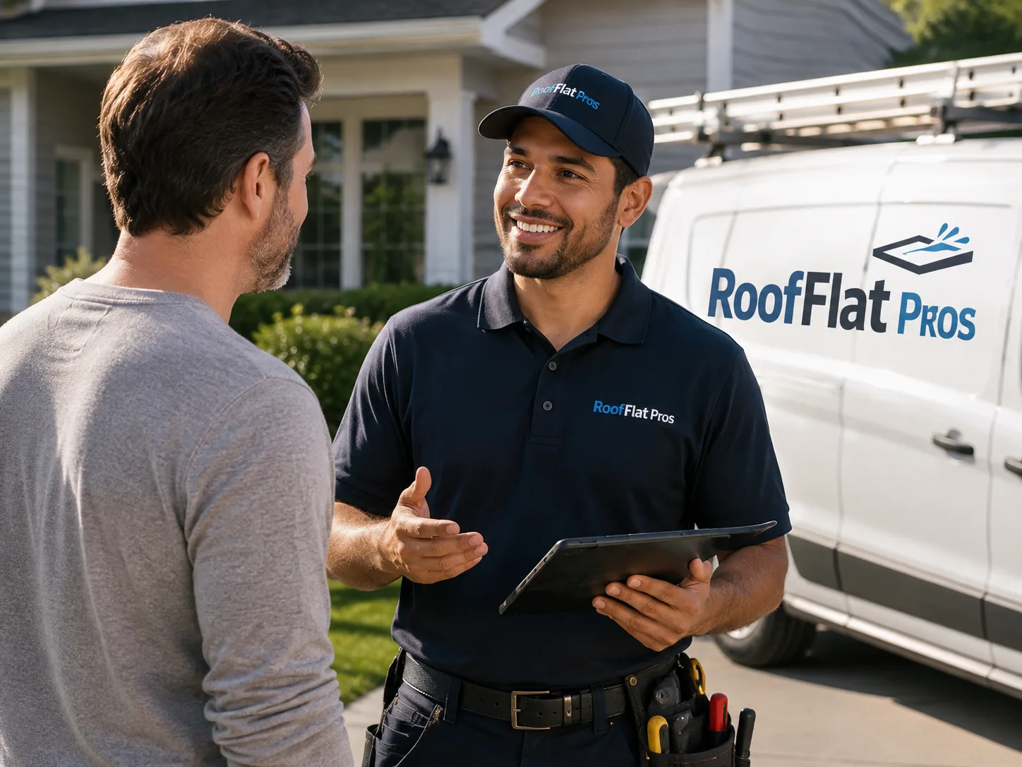 Flat Roof Leak Repair Mistletoe, KY common questions